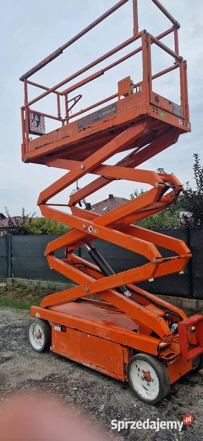 Podnośnik nożycowy skyjack 3219 6 m roboczej Namysłów