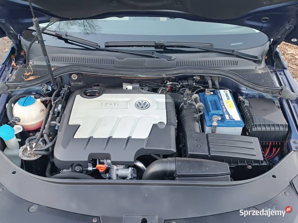 Volkswagen Passat CC 20TDi DSG Właściciel szyberdach Białotarsk