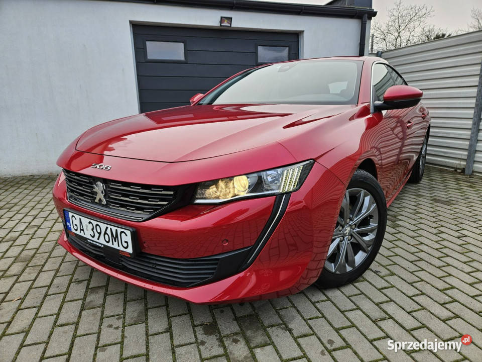 Peugeot 508 15 HDi 130 BEZWYPADEK wyposażony ESP 508