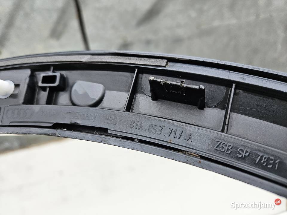 AUDI Q2 81A SLINE LISTWA BŁOTNIKA LEWY PRZÓD osobowe Międzychód