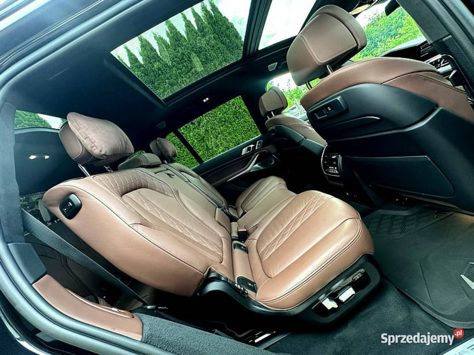 BMW ALPINA XB7 BMW X7 XB7 Alpina 44 biturbo 621 elektrochrom. lusterka boczne dolnośląskie Wrocław sprzedam
