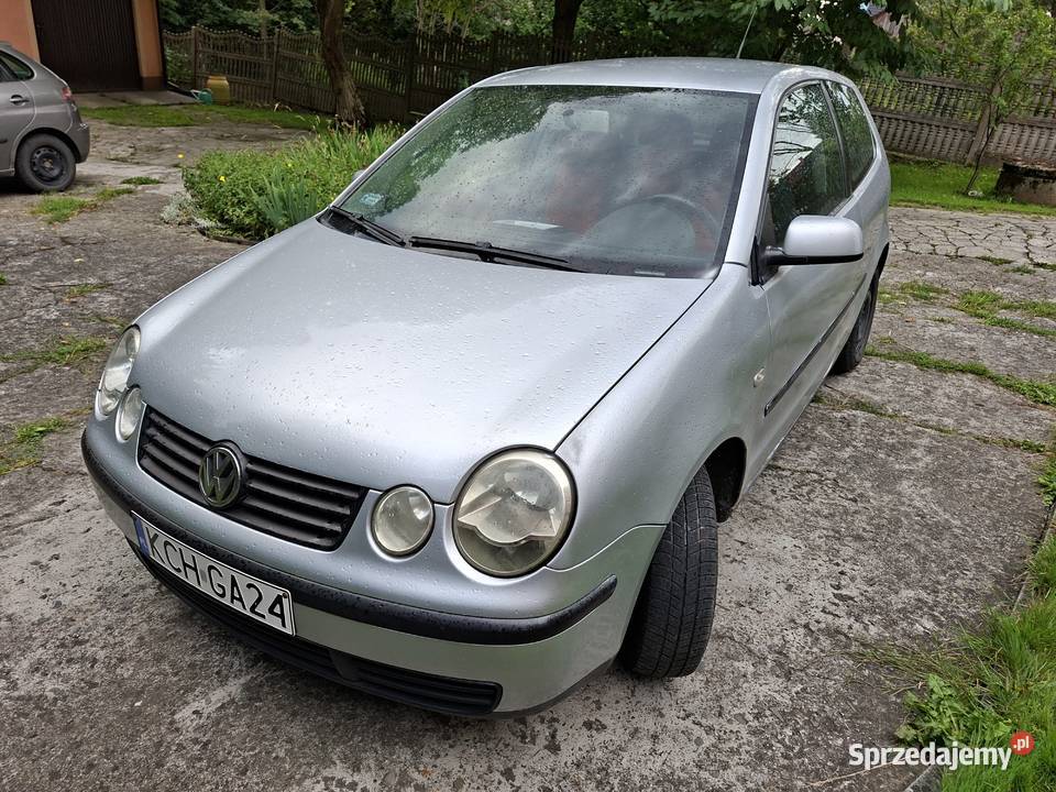 Vw polo 4 9n 2003r 14tdi klima 2xkoła małopolskie Alwernia