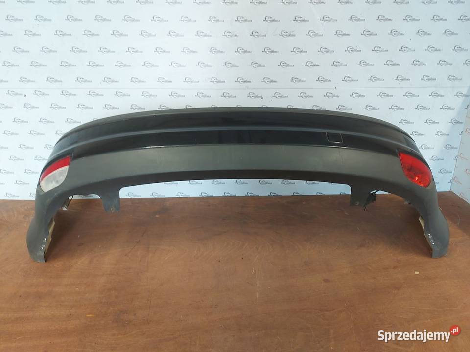 FORD FOCUS MK2 II zderzak tył 4M51A17E850AL Zderzaki