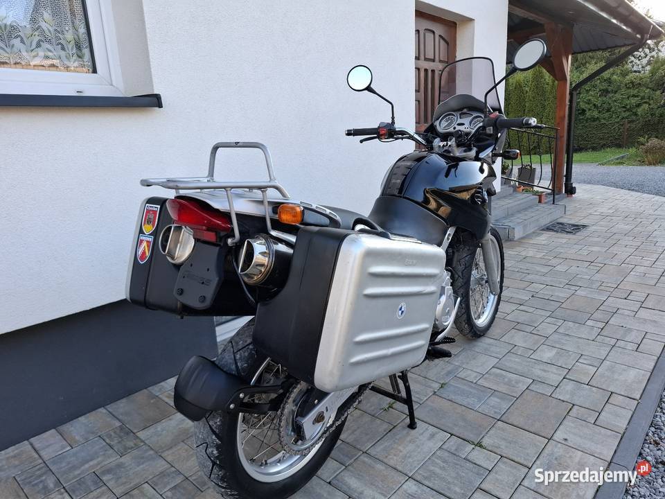 Bmw f 650 gs 2003 okazja 519426269 enduro świętokrzyskie Chobrzany
