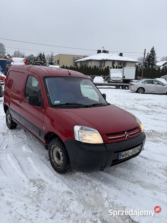 Citroen Berlingo 20HDI diesel Berlingo mazowieckie Warszawa