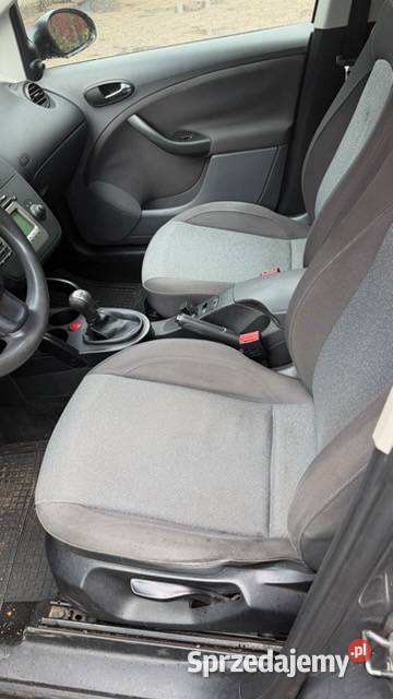 Seat Altea 16 LPG 2004r uszkodzony kolizji 250000km Świętochłowice