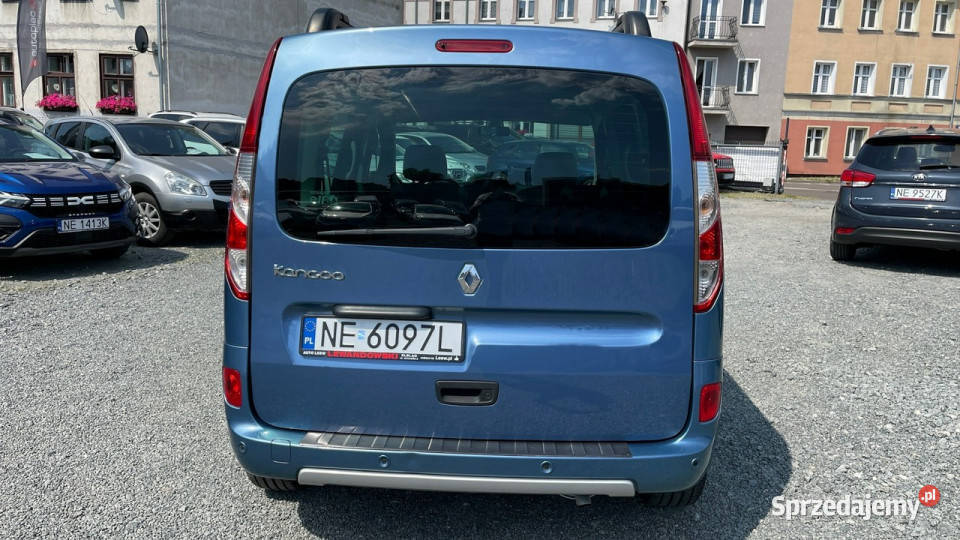 Renault Kangoo Benzyna Zarejestrowany klimatyzacja Elbląg sprzedam