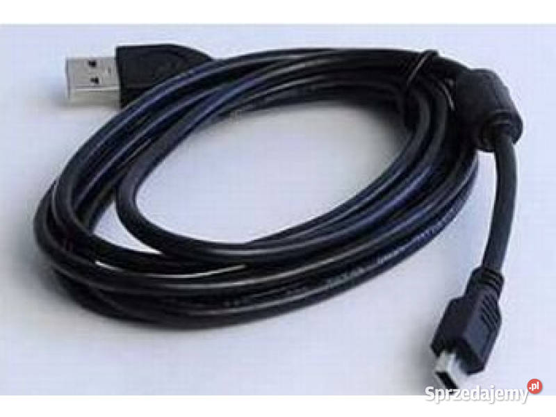 Kabel USB mini USB 5pin Filtry RFI WYSOKA JAKOŚĆ Zamość