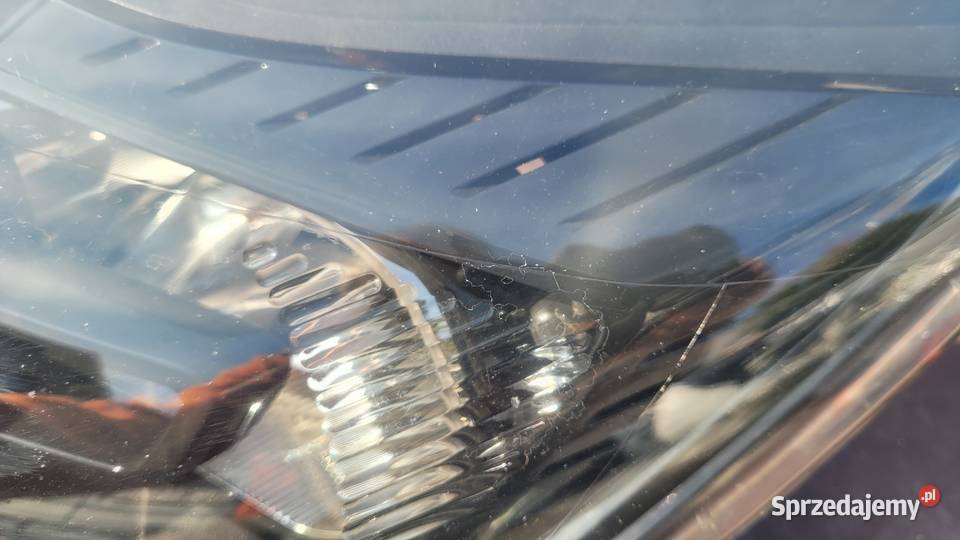 FORD FOCUS MK2 LIFT 2007 LAMPA LEWY PRZÓD śląskie sprzedam