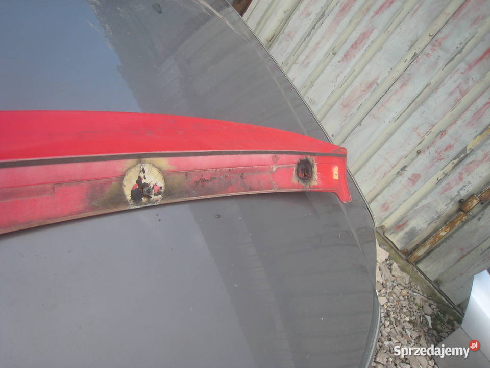Spoiler lotka tylnej klapy Daewoo Matiz M100 Kraków sprzedam