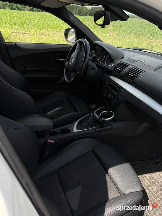 BMW Seria 1 E87 20 Benzyna 122 MPakiet 2010 manualna Lubin sprzedam
