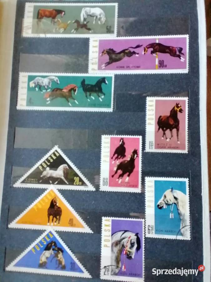 Album ze znaczkami lata 6070 Kraków