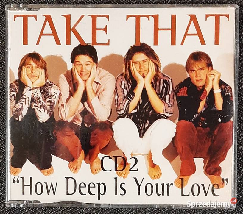 Album CD Zespołu TAKE THAT How Deep Is Your CD śląskie Chorzów
