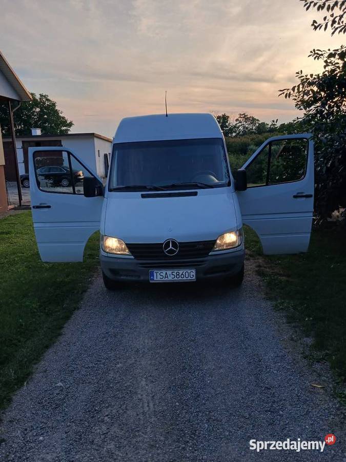 Mercedes Benz Spriter Sandomierz
