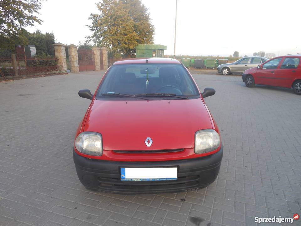 Renault Clio II 1998 poj 12 Benzyna Dobre