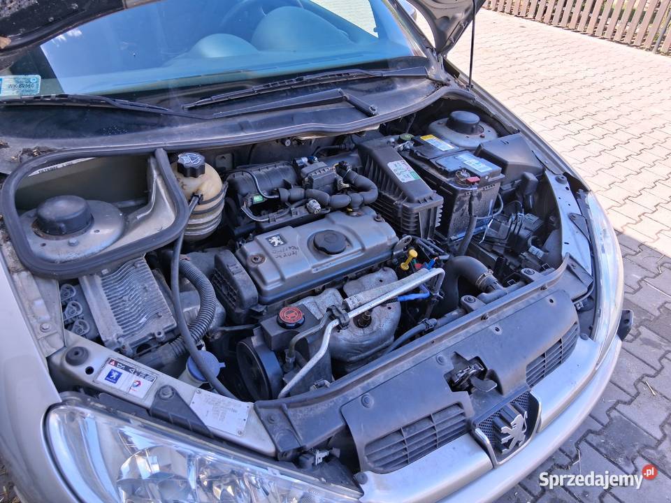 Peugeot 206 14 Szwecja benzyna mazowieckie Mińsk Mazowiecki