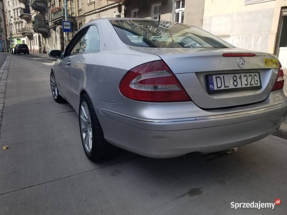 Mercedes clk 270cdi avangarde Rok produkcji 2002 Legnica