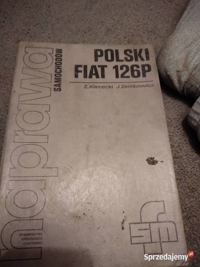 Ksiazka fiat 126p osobowe
