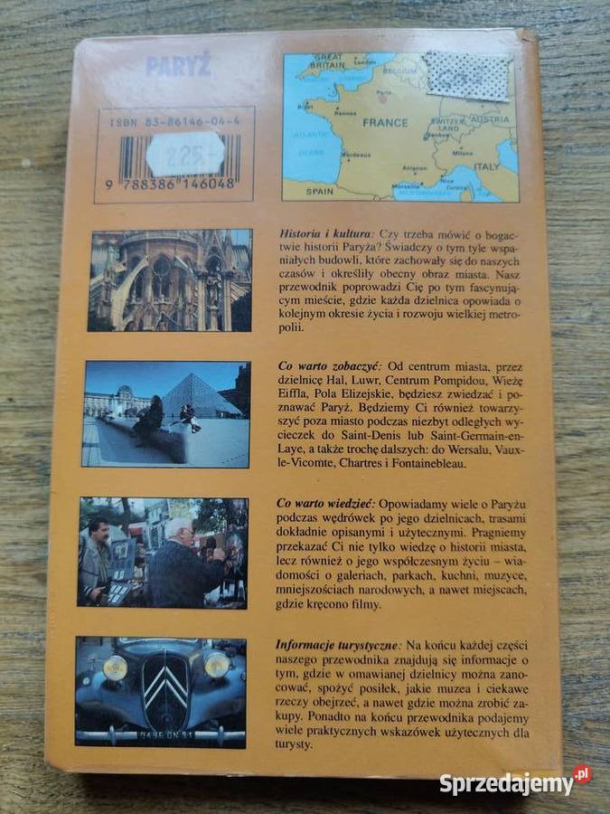Paryż Nelles Guides przewodnik małopolskie Kraków