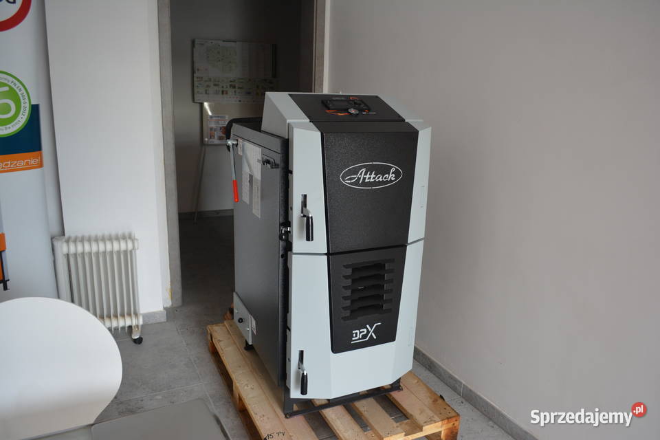 Kocioł co na drewno zgazowane Attack DPX 15 kW Olsztyn