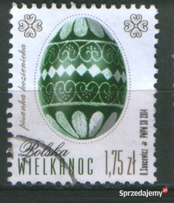 Zn Fi 4512 kas 2014 Filatelistyka Gliwice