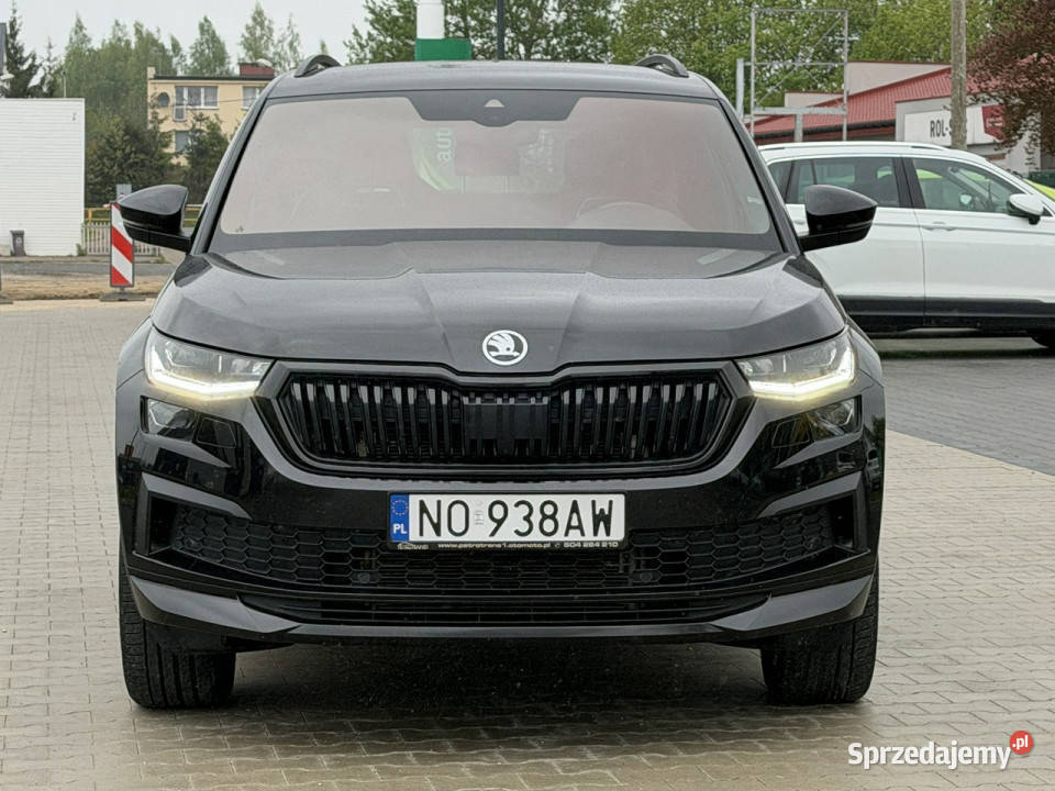 koda Kodiaq 20 TDI 200 SPORTLINE 4X4 7 Osobowa Mrągowo