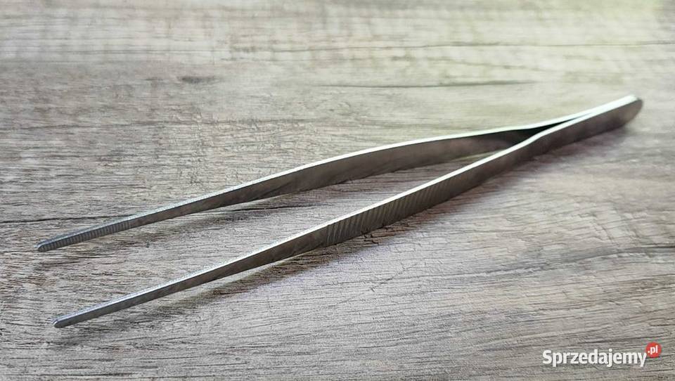 Pęseta akwarystyczna terrarystyczna 20 Szamotuły