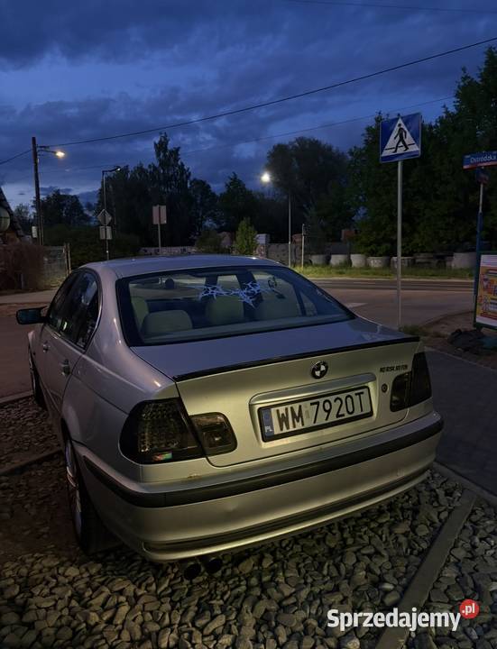 BMW E46 sprzedam mazowieckie Józefosław