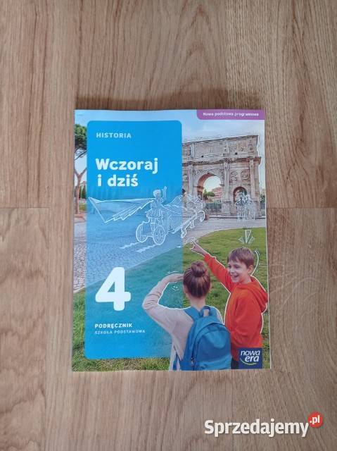 Wczoraj i dziś 4 Podręcznik do historii kl 4 SP historia śląskie Katowice sprzedam