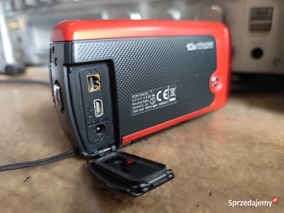 cyfrowa kamera Panasonic SDRSW20 Panasonic Stargard sprzedam
