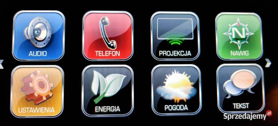 Polskie menu radio Navi lektor 600 Gdynia