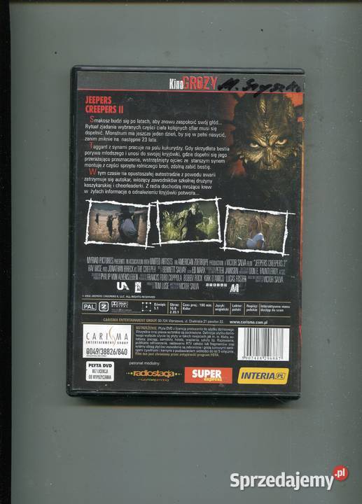 Smakosz 2 Francis Ford Coppola Film DVD DVD Filmy