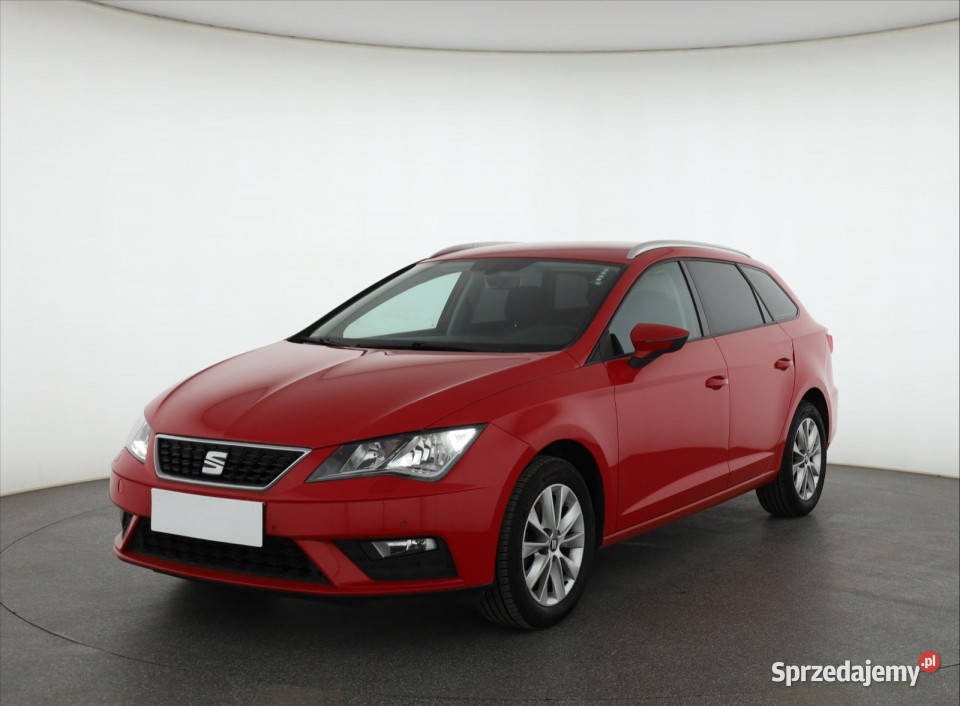 Seat Leon 16 TDI czerwony Piaseczno