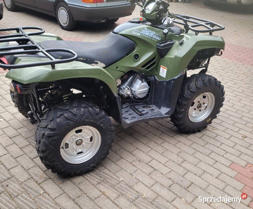Quad SYM raider 600 4x4 Adly Gamax Rok produkcji 2008 SYM Świdnica