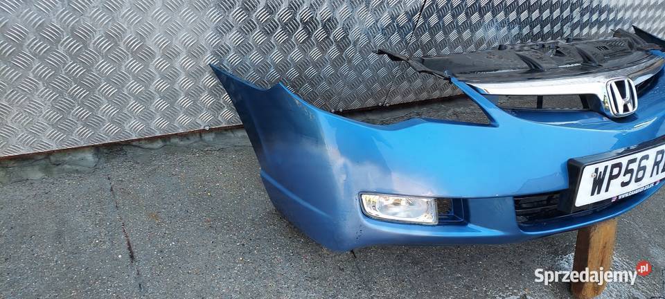 ZDERZAK PRZÓD HONDA CIVIC VIII SEDAN 0612 LAK Międzychód