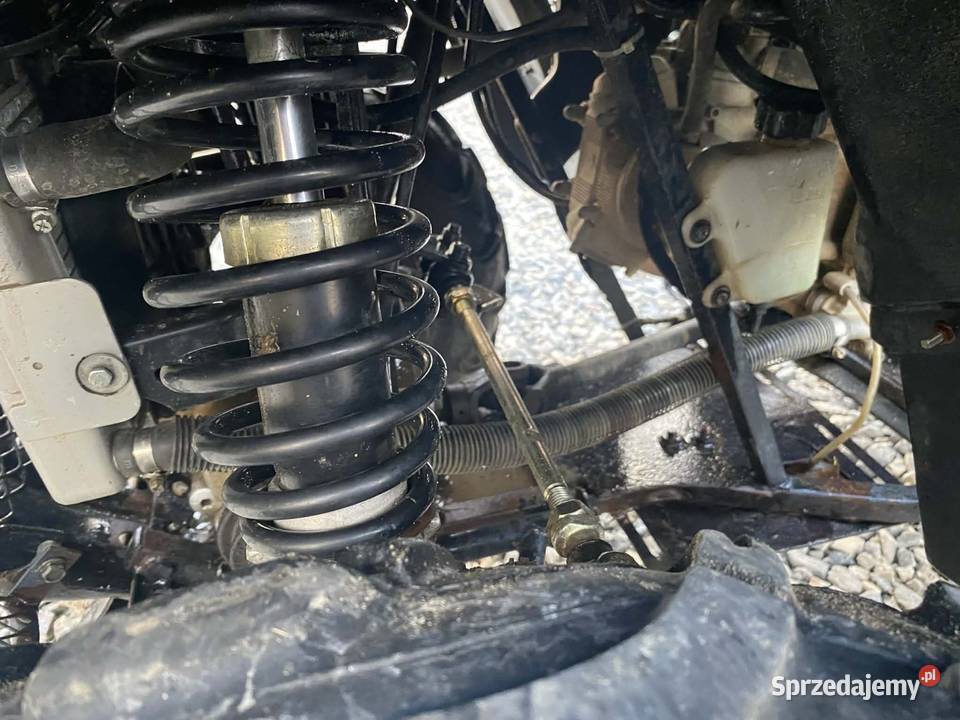 Quad Buyang 300 4x4 Rok produkcji 2009