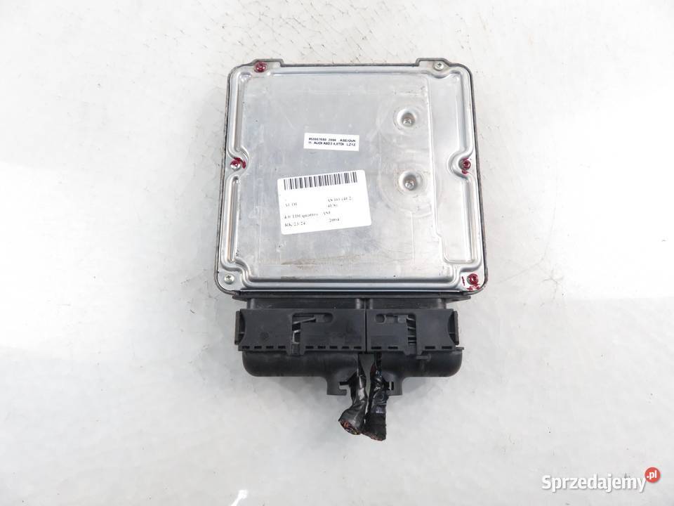 STEROWNIK AUDI A8 D3 40 TDI 4E0907409B osobowe Komputery