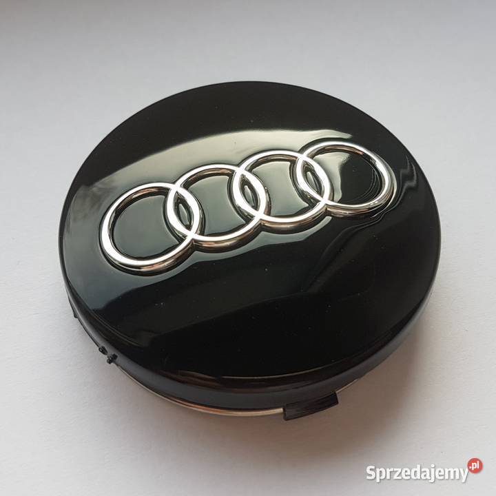 dekielek AUDI 60mm ASO dekle 1 czarny oryginalny Bełchatów