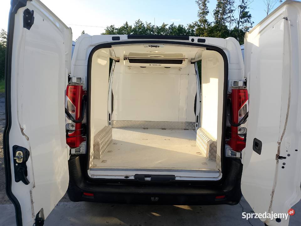 Chłodnia Citroen Jumpy Przebieg 72 72000km Citroën Pleszew