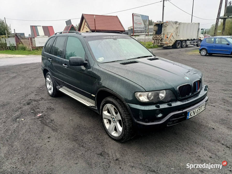 BMW X5 BMW X5 30D 184 4x4 Automat 02r E53 2926cm3 małopolskie Tarnów