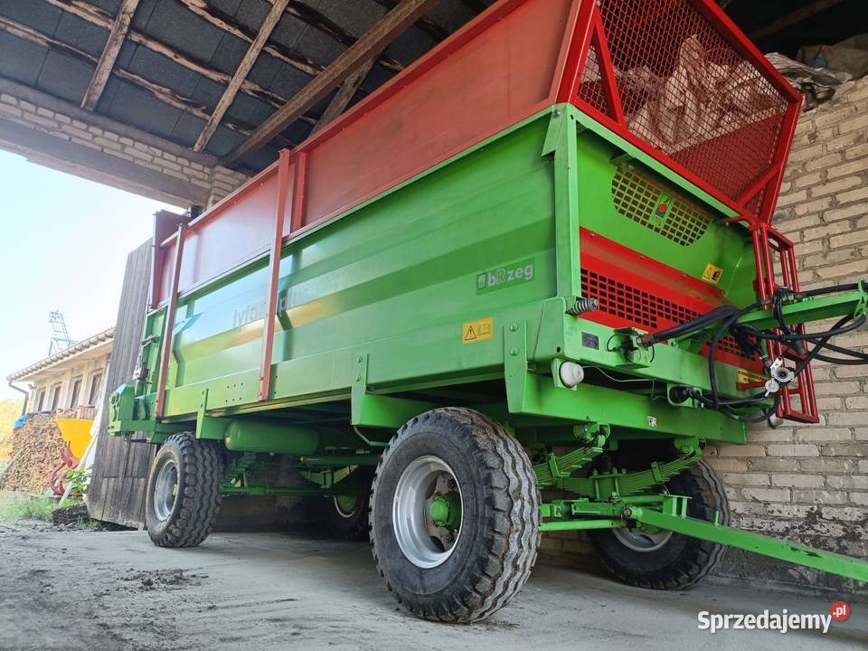 Rozrzutnik Obornika TYTAN 7 PLUS Unia Brzeg NOWY Kłoczew sprzedam