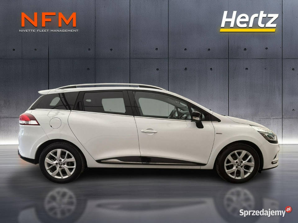 Renault Clio 09 TCe90 Limited Salon FVat IV 2012 90KM Warszawa