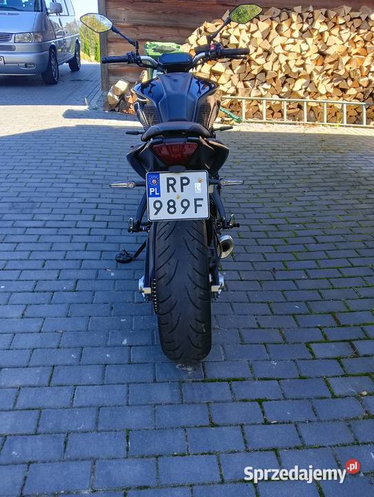Yamaha MT07 Przemyśl