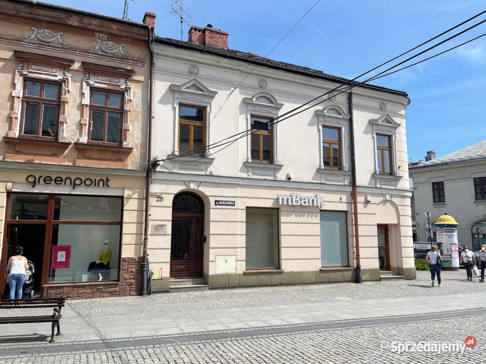Ogłoszenie lokal Nowy Sącz 1385m2 małopolskie