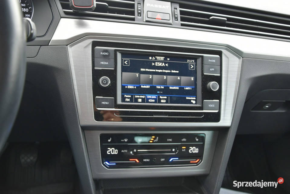 Volkswagen Passat 20TDi 150 Manual 2021r Polski 80000km Kampinos sprzedam