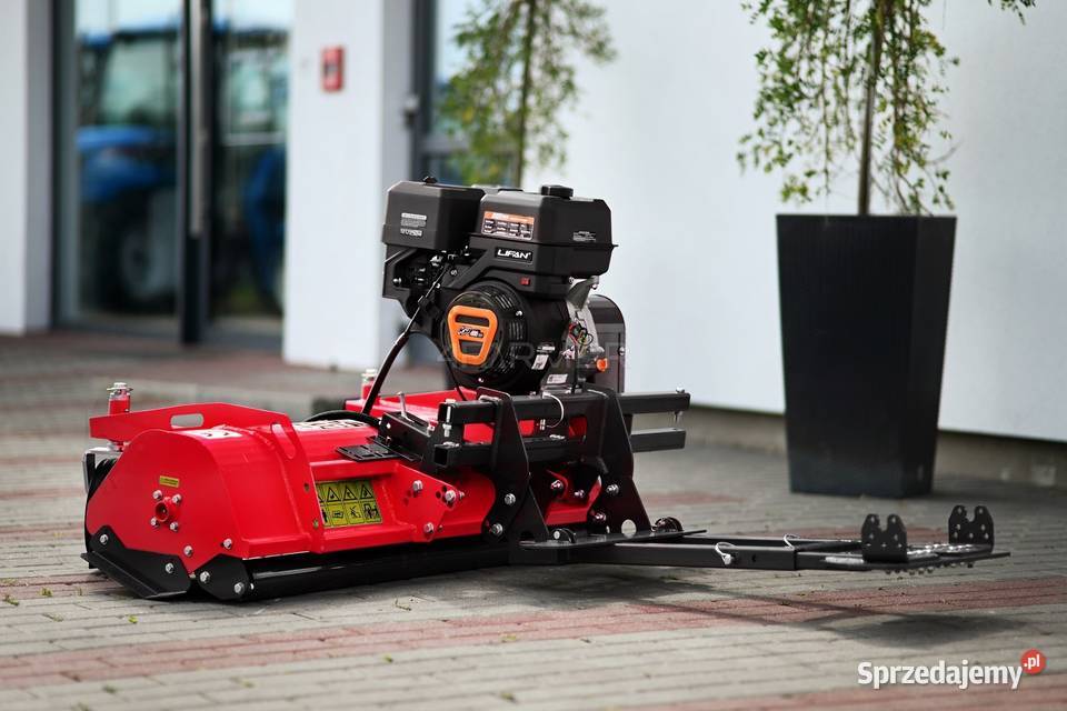 Kosiarka bijakowa ATVF 100 silnik Lifan 4FARMER