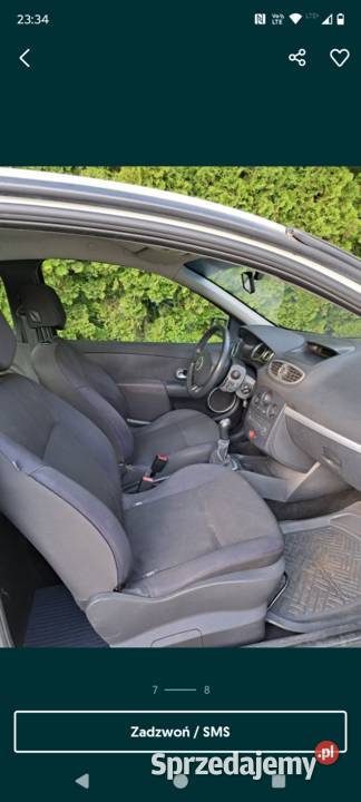 Renault Clio Salon Polska 2009 Komorowo