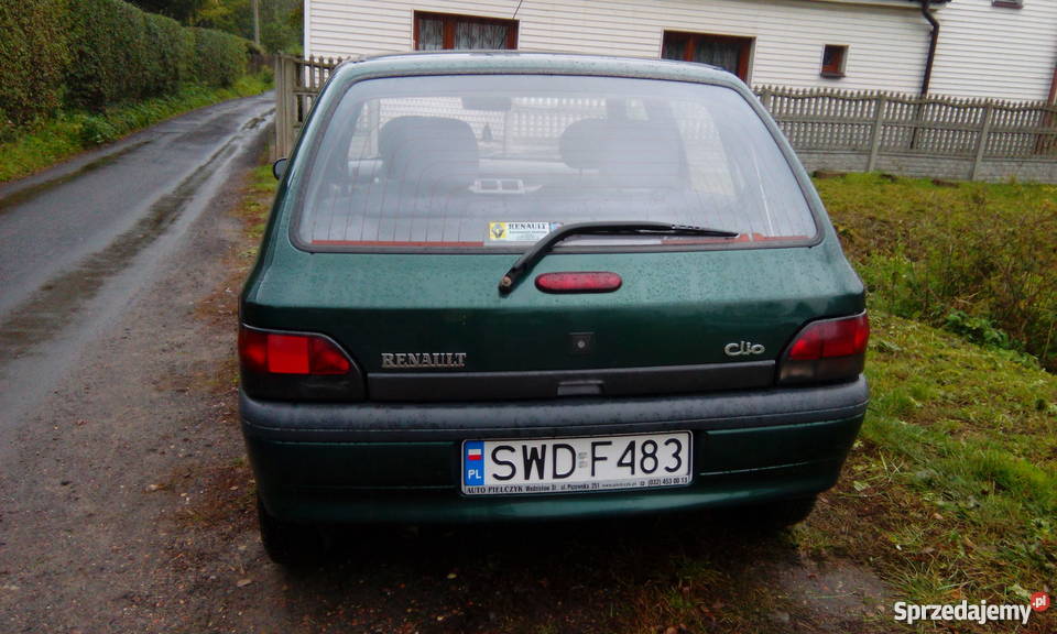 OKAZJA Renault Clio I 12 60 śląskie Gliwice
