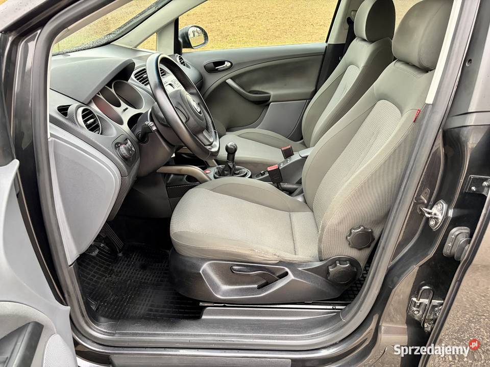SEAT Altea 19 TDI 105 197 8 lat właściciel Altea Wieliszew