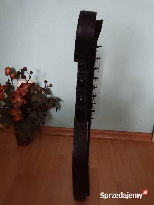 Stara Cytra skrzpcowa Art Deco z lata 20 tych Kraków